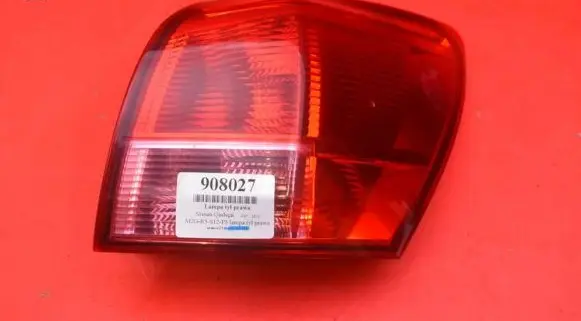 Nissan Qashqai Rear/tail lights 26550JD000
