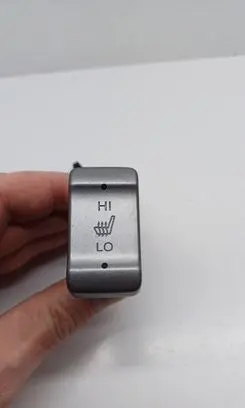 Seat heating switch