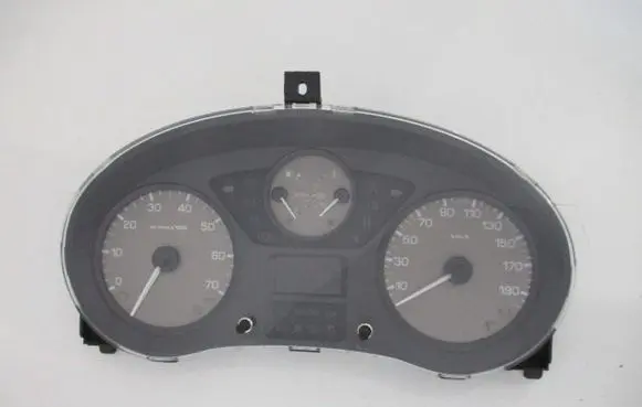 Peugeot Partner Speedometer (instrument cluster) 9801640880