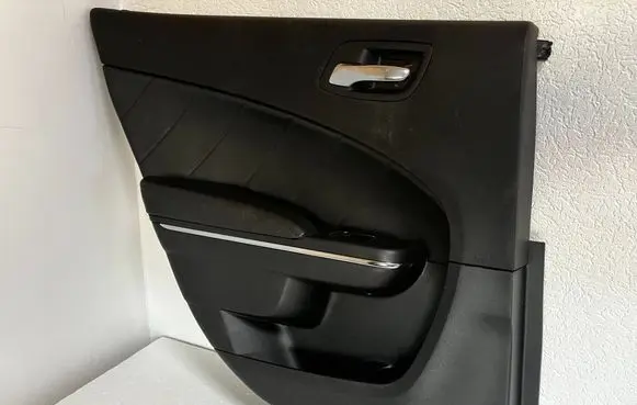 Chrysler Charger Rear door card panel trim L0200072DX9AD DPA32811T8