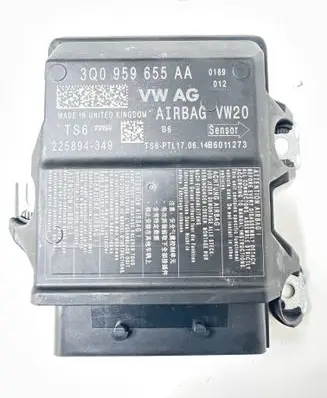 Skoda Octavia Mk3 (5E) Airbag control unit/module 3Q0959655AA 14B6011273 225894349