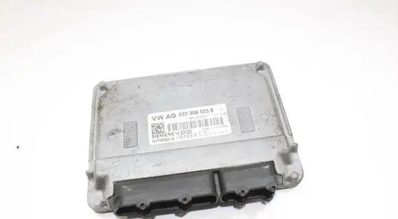 Skoda Fabia Mk1 (6Y) Engine control unit/module 03D906023B 5WP4050404