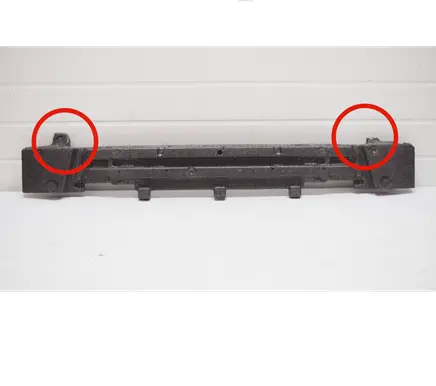 Audi A5 Sportback 8TA Front bumper foam support bar 8T0807550L 16347