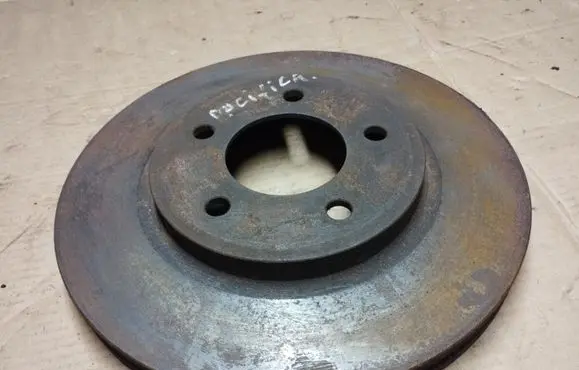Chrysler Pacifica Front brake disc