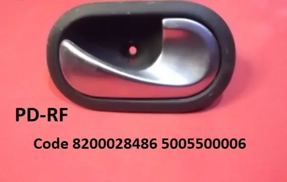 Renault Twingo II Front door interior handle 8200028486 5005500006