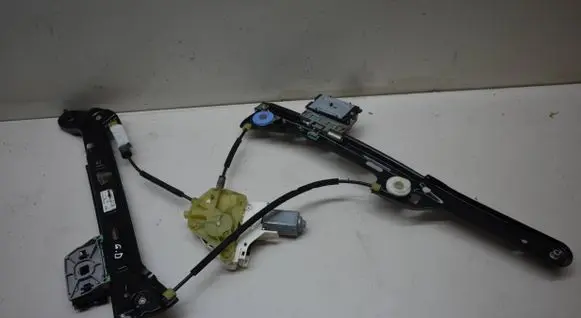 Audi A7 S7 4G Rear door window regulator with motor 4G8839462C 8K0959801B