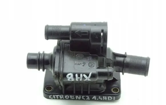 Peugeot 206 Thermostat housing 9641522380