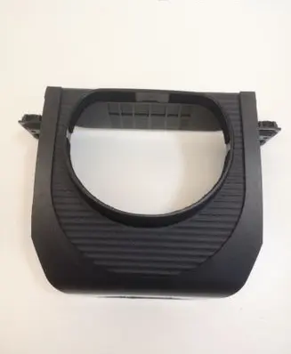 Steering wheel column trim