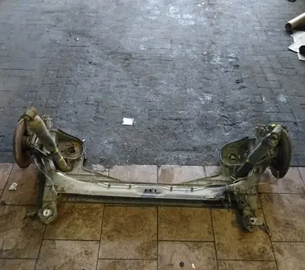Renault Laguna III Rear suspension assembly kit set 