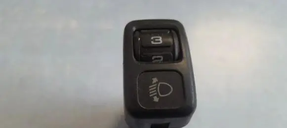 Mazda 626 Headlight level height control switch