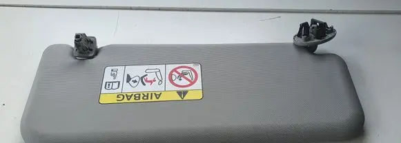 Toyota Verso Sun visor