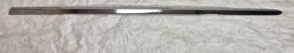 Toyota Prius (XW30) Front door trim (molding) PZ415-G0491-2B
