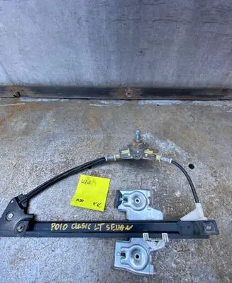 Volkswagen Polo Rear door manual window regulator 