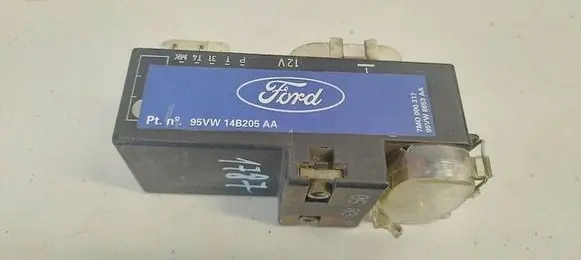Ford Galaxy Coolant fan relay 95VW14B205AA