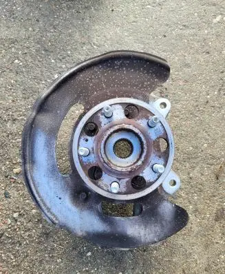 KIA Stinger Front wheel hub spindle knuckle DA181211
