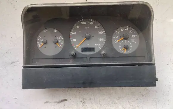 Volkswagen II LT Speedometer (instrument cluster) 2D0919860A VD02784