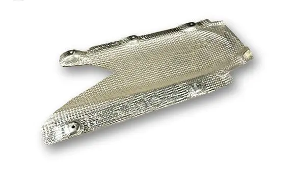BMW 5 G30 G31 G38 Exhaust heat shield 51757340174 7340174