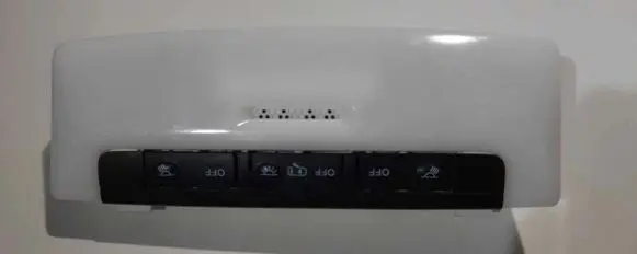 Nissan Leaf II (ZE1) Interior lighting switch X6KXK8