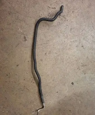 Audi A6 S6 C6 4F Power steering hose/pipe/line 4F1422891S