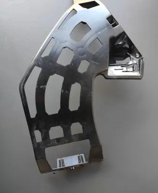BMW X7 G07 Front bumper support beam 51117458363