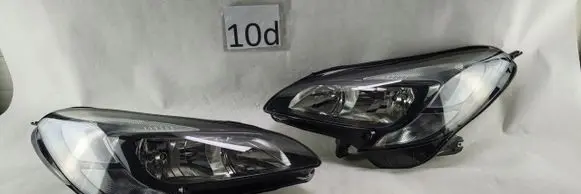 Opel Corsa E Headlights/headlamps set 