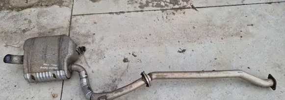 Hyundai Santa Fe Muffler/silencer MQ4M50