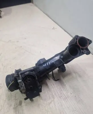 Mercedes-Benz E C207 W207 Throttle valve A6420900270 0281002894