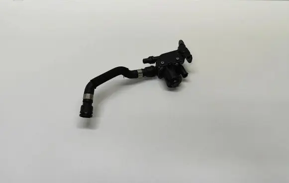 BMW 5 F10 F11 Engine coolant pipe/hose 7578490 120814 757849001
