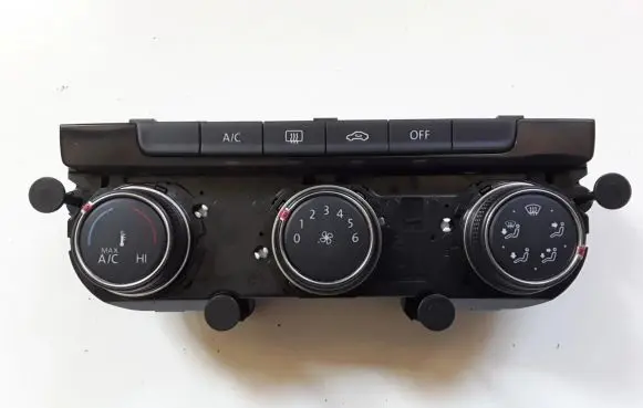 Volkswagen Golf VII Air conditioner control unit module 5G0907426Q