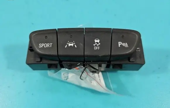 Opel Astra K Seat control switch 544652613 IMPRK1540896