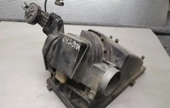 Audi A6 S6 C4 4A Mass air flow meter 0281002074 4A0133471 4A0129607J