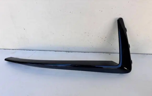 Skoda Fabia Mk4 (6VA) Front bumper splitter molding 3P0853767B