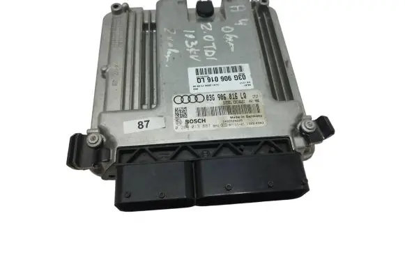 Audi A4 S4 B7 8E 8H Engine control unit/module 03G906016LQ 1039S24208