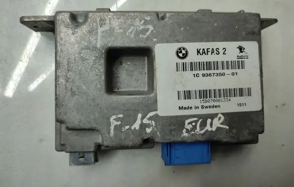 BMW X5 F15 Camera control unit module 9367350