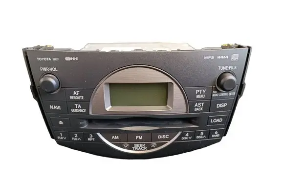 Toyota RAV 4 (XA30) Radio/CD/DVD/GPS head unit 8612042220 822016