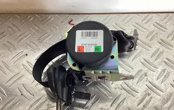 Porsche 911 991 Rear seatbelt 616749300B