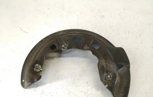 Audi A8 S8 D3 4E Front brake disc dust cover plate 4E0615312H