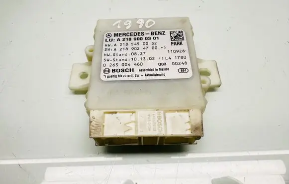 Mercedes-Benz CLS C218 X218 Parking PDC control unit/module A2185450032 A2189024700 A2189000301