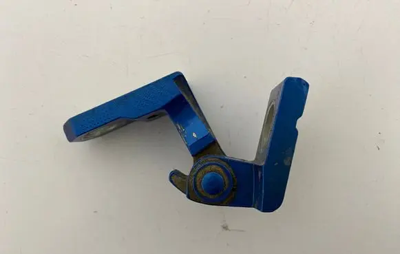 Volkswagen Polo Rear door upper hinge 6Q0831401B