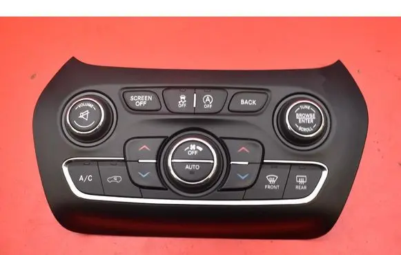 Jeep Grand Cherokee Climate control unit 05091431AG