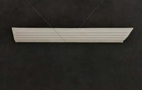 Chrysler Grand Voyager IV Rear sill trim cover 4754903AA 18469C