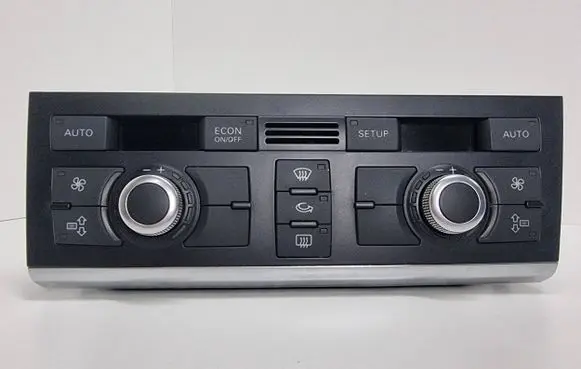 Audi A6 S6 C6 4F Climate control unit 4F2820043P 5HB00883360 4F0910043A