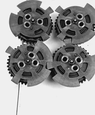 Jaguar XJ X351 Camshaft pulley/ VANOS B535B