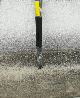 Tesla Model S Tailgate strut SILOWNIKTESLA