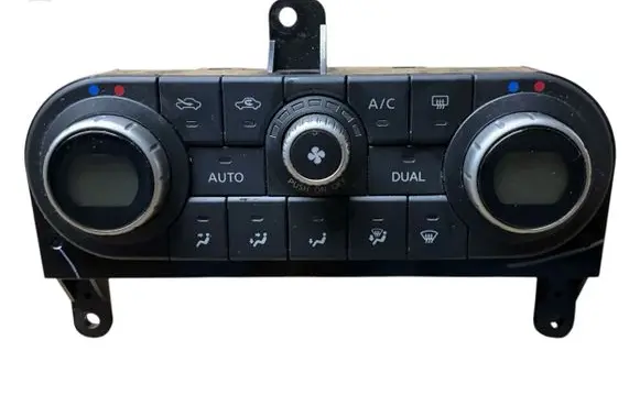 Nissan Qashqai Climate control unit A02000A7703000 27500JD40B