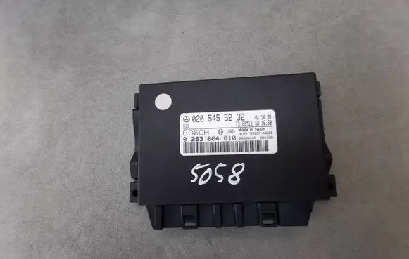 Mercedes-Benz S W220 Parking PDC control unit/module 0205455232 0263004010