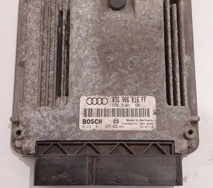 Audi A3 S3 A3 Sportback 8P Engine control unit/module 03G906016FF 1039S06416 0281011905