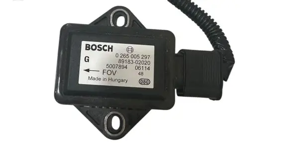 Toyota Avensis T250 ESP acceleration yaw rate sensor 0265005297 8918302020 5007894