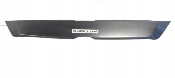 Mazda 6 Front bumper splitter molding BHN150033