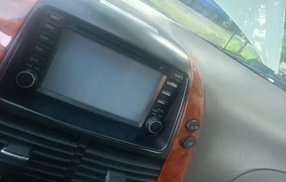 Toyota Sienna XL20 II Radio/CD/DVD/GPS head unit